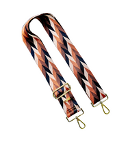 Load image into Gallery viewer, Geometric Guitar Purse Straps - 8 colors available