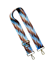Load image into Gallery viewer, Geometric Guitar Purse Straps - 8 colors available