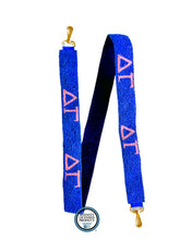 Load image into Gallery viewer, Beaded Sorority Purse Strap - Officially Licensed