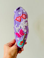 Load image into Gallery viewer, Hand Beaded Trendy Concert Headband - Swiftie Swift Inspired