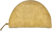 Load image into Gallery viewer, Tooled Leather Cosmetic Bags