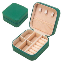 Load image into Gallery viewer, Vegan Leather Small Jewelry Box - NEW Colors available