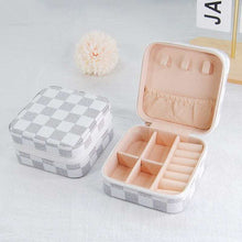 Load image into Gallery viewer, Vegan Leather Small Jewelry Box - NEW Colors available