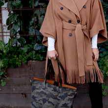 Load image into Gallery viewer, Jane Leather Perforated Large Tote