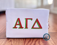 Load image into Gallery viewer, Licensed Sorority Accessory Cosmetic Bag