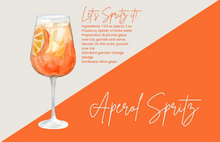 Load image into Gallery viewer, Acrylic Serving Tray - Happy Hour Collection - 8.5 X 11 - SMALL