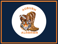 Load image into Gallery viewer, Acrylic Serving Tray - Gameday - AUBURN ALABAMA
