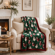 Load image into Gallery viewer, PREORDER Holiday Collection Blanket - Soft as a Cloud Cozy - Available in 4 prints SHIPS 9/01