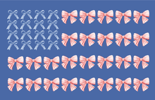 Load image into Gallery viewer, Acrylic serving Tray - 2025 Patriotic Collection - 8.5 X 11 SMALL