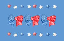 Load image into Gallery viewer, Acrylic serving Tray - 2025 Patriotic Collection - 8.5 X 11 SMALL