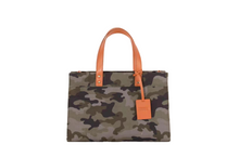Load image into Gallery viewer, Tara Quilted Structured Book Tote