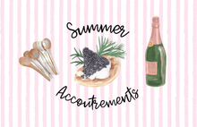 Load image into Gallery viewer, Acrylic Serving Tray - SUMMER FUN 2025 Collection - 8.5 X 11 - SMALL