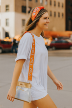 Load image into Gallery viewer, Tennessee Game Day Vols Beaded Purse Strap
