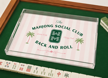 Load image into Gallery viewer, PREORDER Mahjong Acrylic Tray – 12" X 12" Medium SHIPS 10/31