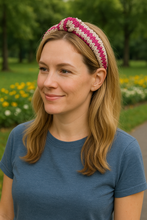 Load image into Gallery viewer, Ric Rac Crochet Headband