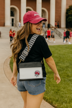 Load image into Gallery viewer, Gameday Ready Stadium Approved Black Clear Bag with GAMEDAY Team Spirit