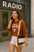 Load image into Gallery viewer, Gameday Ready Stadium Approved Black Clear Bag with GAMEDAY Team Spirit