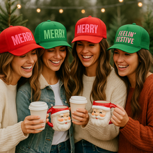 Load image into Gallery viewer, Holiday Trucker Hat Collection