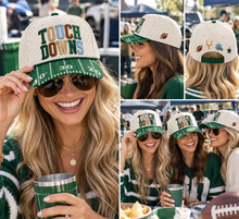 Load image into Gallery viewer, PREORDER – Touchdowns Embroidered Football Game Day Hat SHIPS 11/15