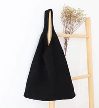 Load image into Gallery viewer, Crochet Shoulder Bag