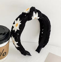 Load image into Gallery viewer, Flower Crochet Headbands