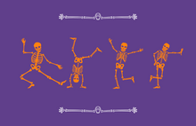 Load image into Gallery viewer, Acrylic Serving Tray - Fall Halloween Collection 12x12 MEDIUM