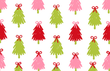 Load image into Gallery viewer, Acrylic Serving Tray - Holiday Collection 8.5 X 11 SMALL