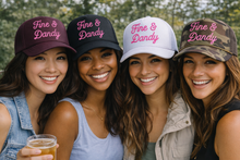 Load image into Gallery viewer, Fine & Dandy Trucker Hat Collection