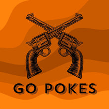 Load image into Gallery viewer, Acrylic Serving Tray - Gameday - Go Pokes