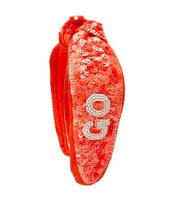 Load image into Gallery viewer, GameDay Headband Game Day Ready - 4 Styles -RTS