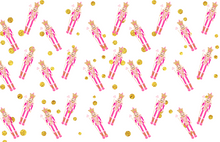 Load image into Gallery viewer, Acrylic Serving Tray - Holiday Collection 8.5 X 11 SMALL