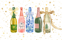 Load image into Gallery viewer, Acrylic Serving Tray - Holiday Collection 12x12 MEDIUM