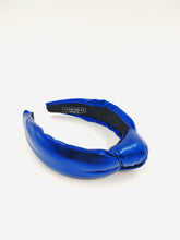 Load image into Gallery viewer, Vegan Leather knotted Headbands - Available in 3 colors