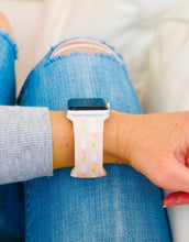Load image into Gallery viewer, Spring Bunny Apple Watch Band