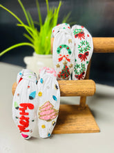 Load image into Gallery viewer, Christmas Headbands - 12 Styles Available - RTS