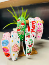 Load image into Gallery viewer, Christmas Headbands - 12 Styles Available - RTS