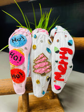 Load image into Gallery viewer, Christmas Headbands - 12 Styles Available - RTS