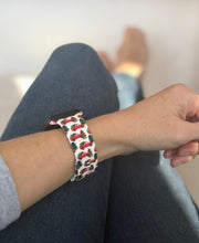 Load image into Gallery viewer, Red Truck Apple Watch Band