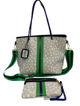 Load image into Gallery viewer, Grey Neoprene Tote