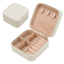 Load image into Gallery viewer, Vegan Leather Small Jewelry Box - NEW Colors available