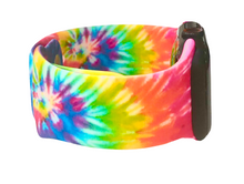 Load image into Gallery viewer, Purple Tie Dye Apple Watch Band