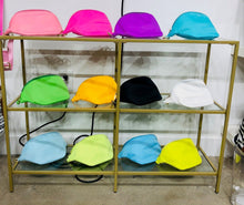 Load image into Gallery viewer, Hannah Colorful Nylon Sling Bum Hip Bag with Strap