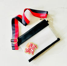 Load image into Gallery viewer, Gameday Ready Stadium Approved Black Clear Bag with GAMEDAY Patch