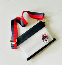 Load image into Gallery viewer, Gameday Ready Stadium Approved Black Clear Bag with GAMEDAY Team Spirit