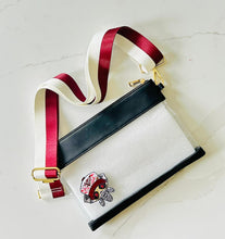 Load image into Gallery viewer, Gameday Ready Stadium Approved Black Clear Bag with GAMEDAY Team Spirit