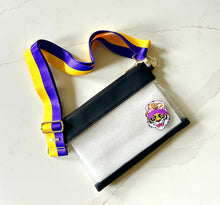 Load image into Gallery viewer, Gameday Ready Stadium Approved Black Clear Bag with GAMEDAY Team Spirit