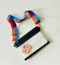 Load image into Gallery viewer, Gameday Ready Stadium Approved Black Clear Bag with GAMEDAY Patch