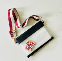 Load image into Gallery viewer, Gameday Ready Stadium Approved Black Clear Bag with GAMEDAY Patch