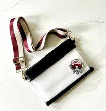 Load image into Gallery viewer, Gameday Ready Stadium Approved Black Clear Bag with GAMEDAY Team Spirit