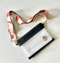 Load image into Gallery viewer, Gameday Ready Stadium Approved Black Clear Bag with GAMEDAY Team Spirit